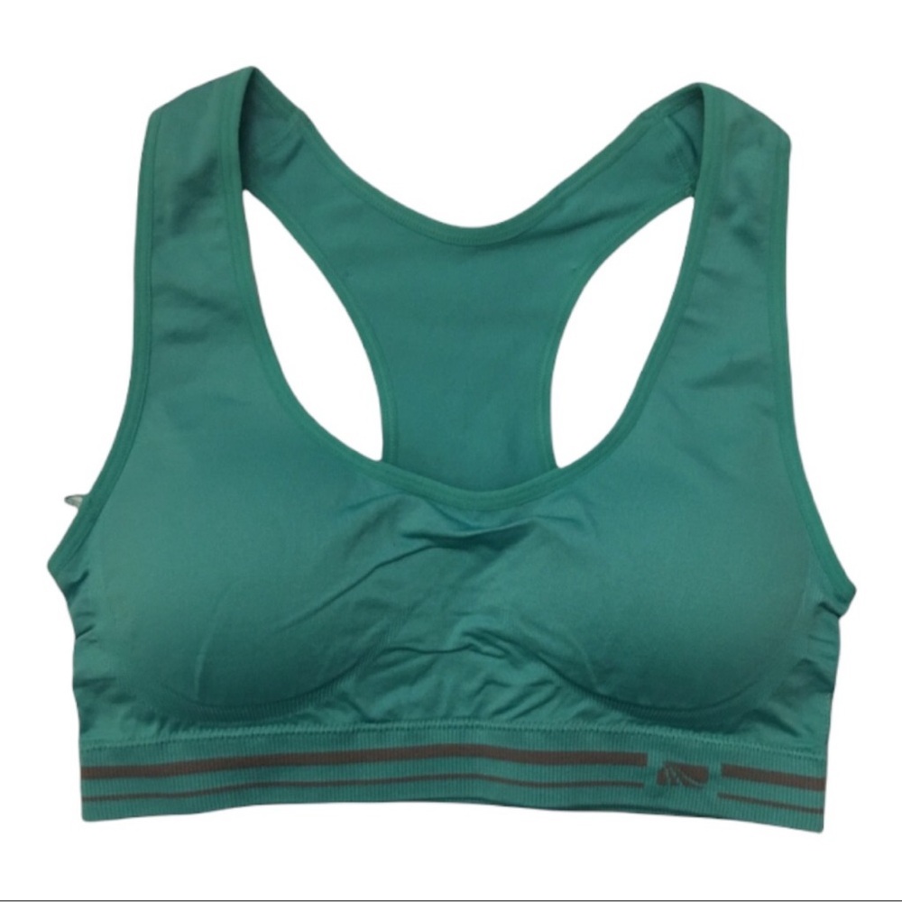 Marika Teal and Black Sports Bra (Set) NWT - Sz MEDIUM - Picture 12 of 13
